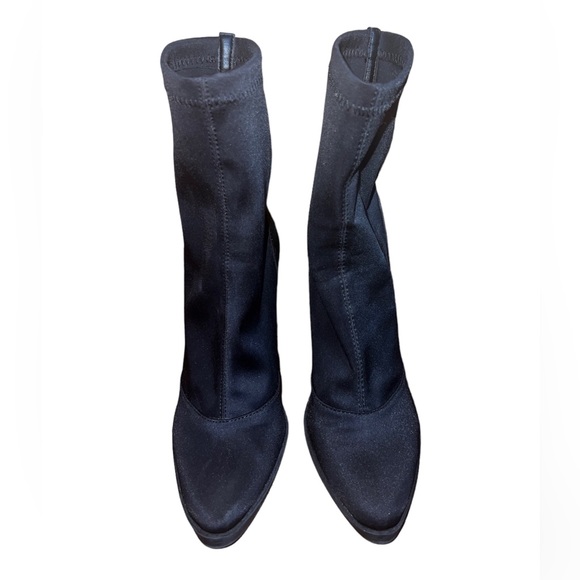 Black Booties - Lipstik Mantra (purchased from Princess Polly) - Picture 3 of 6